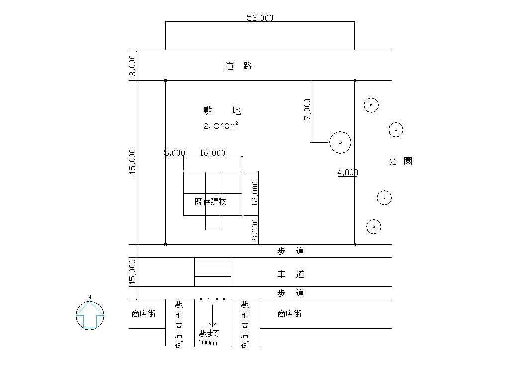 ■【9課題☆＋α】一級建築士 /製図/総合資格/防災学習のできるコミュニティ施設